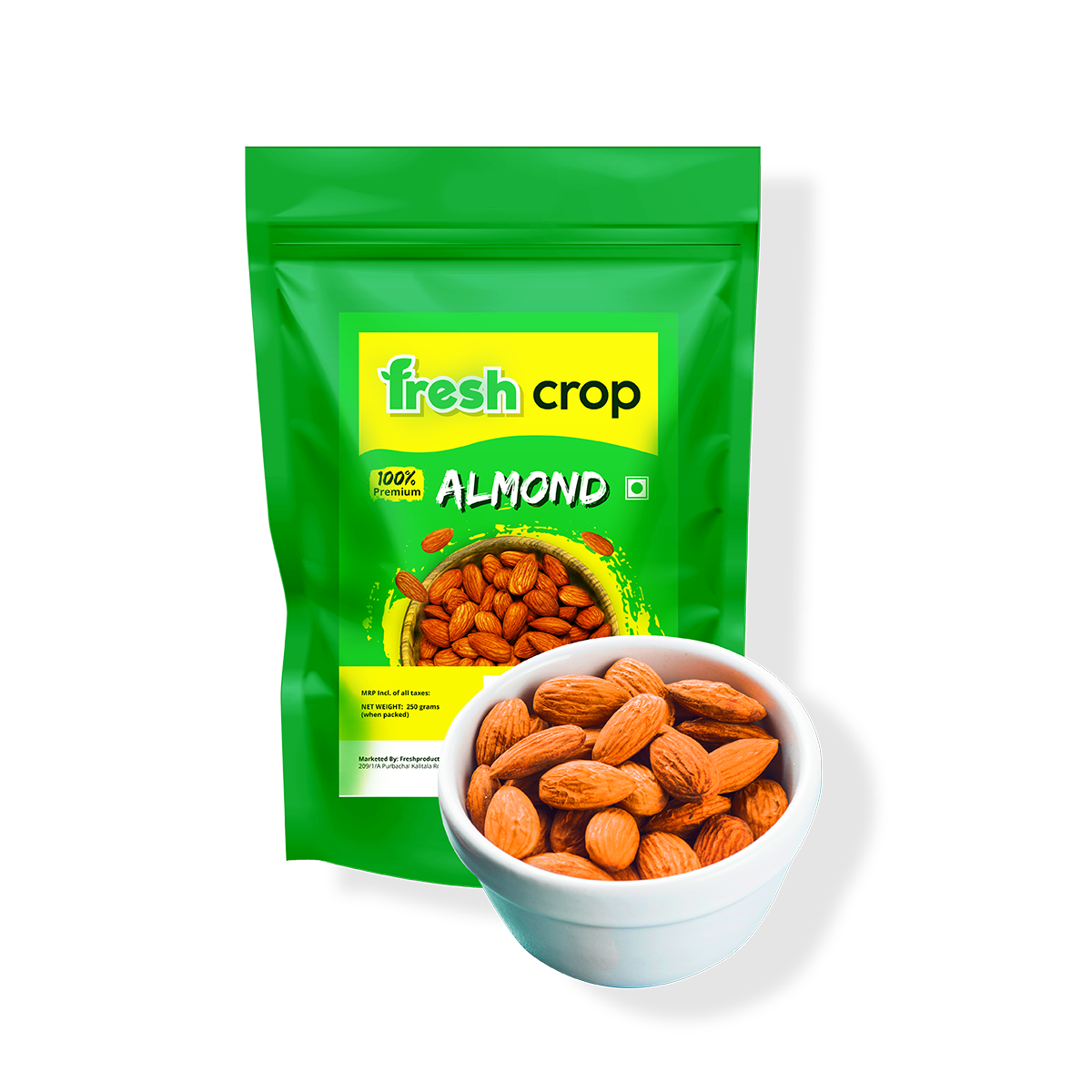 premium almond dried fruit low price
